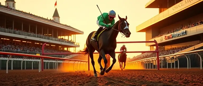 Golden Tempo's Historic Run: Results of the 152nd Kentucky Derby