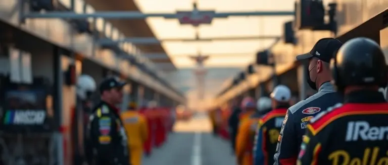 The NASCAR Community Rallies Behind the Two-Time Champion