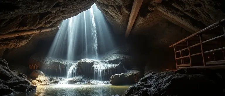 Ruskin Cave: The Aesthetic Behind the Waterfall Wedding