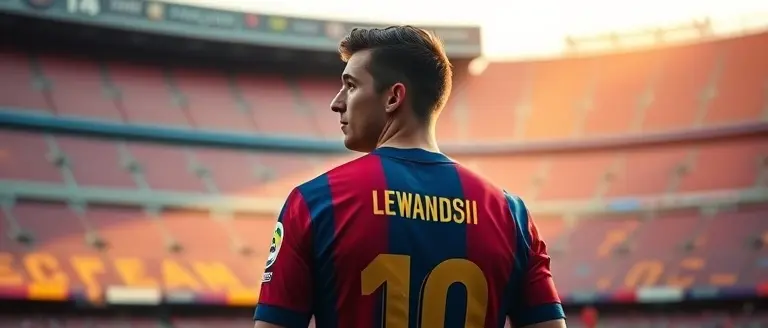 End of an Era: Lewandowski Confirms Barcelona Departure