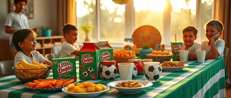 5 Creative Ways to Use Soccer Snacks for Team Parties