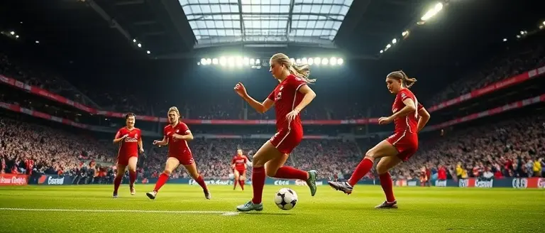 WSL Showdown: Liverpool vs Arsenal at Anfield