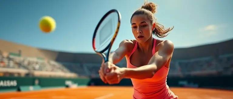 Madison Keys at the 2026 Internazionali BNL d'Italia