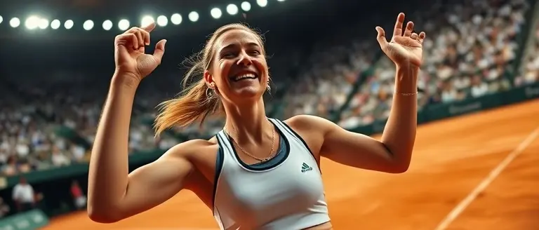 The Maja Chwalińska Roland Garros Upset: A Parisian Shock