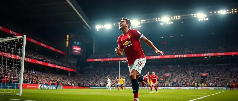 Old Trafford Thriller: Manchester United Secure Dominant 2-0 Lead Over Liverpool