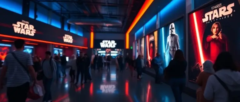 The Return of Star Wars: Inside the Theatrical Debut of 'The Mandalorian & Grogu'