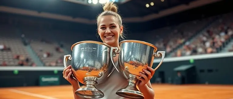 A Historic Breakthrough: Marta Kostyuk Claims Her First WTA 1000 Title in Madrid