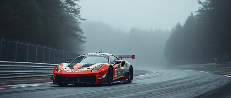 The Nürburgring Heartbreak: A Hard Lesson in Green Hell Endurance