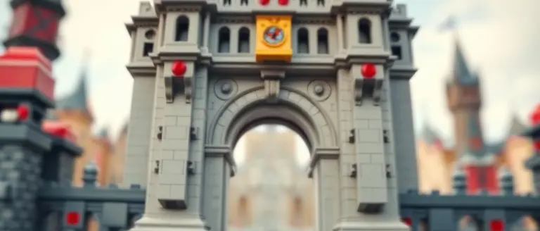Design Accuracy and Cinematic Fidelity: Comparing LEGO to Minas Tirith