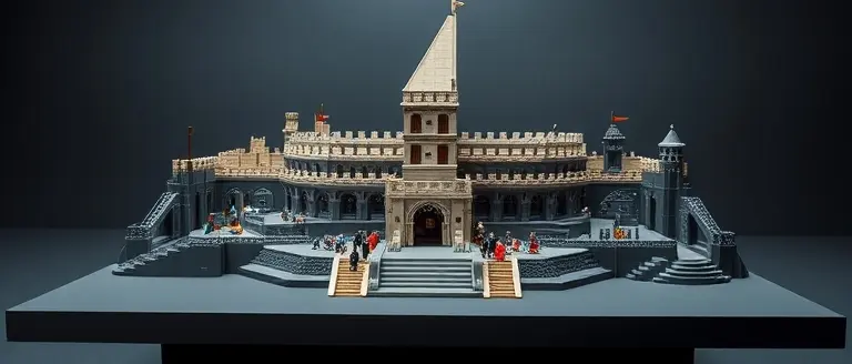 The Minas Tirith Reveal: A New Benchmark for LEGO Lord of the Rings