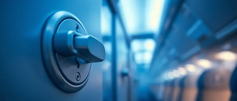 The Physics of Flight: Debunking the Myth of Opening a Door Mid-Air