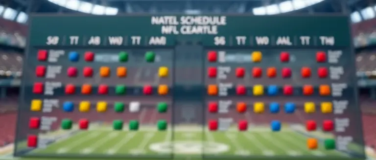 2026 NFL Opponent Matrix: Who Is Your Team Playing?