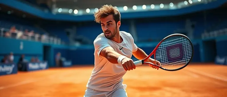 The Rome Upset: Nikoloz Basilashvili Stuns Ben Shelton