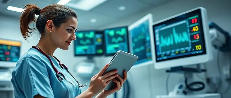 Technological Innovations: Enhancing Efficiency at the Bedside