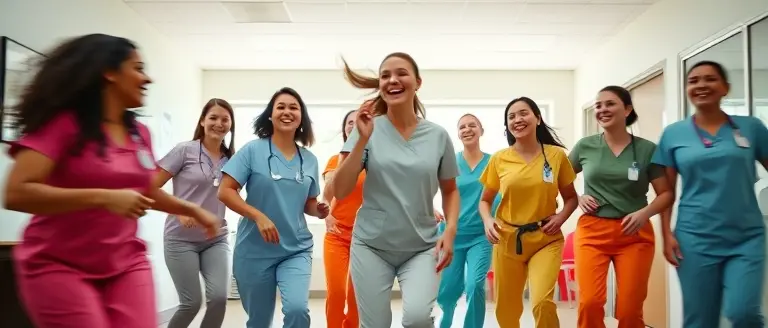 The 'Dance It Out' Movement: Elevating Morale on May 8