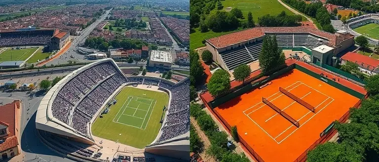 Parma’s Super Weekend: Serie A Thrills Meet WTA Tennis