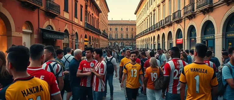 Fan Logistics: Navigating Parma During a Major Sports Event