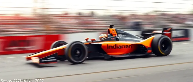 Analyzing Performance: Can the Backup Car Compete for the Borg-Warner Trophy?