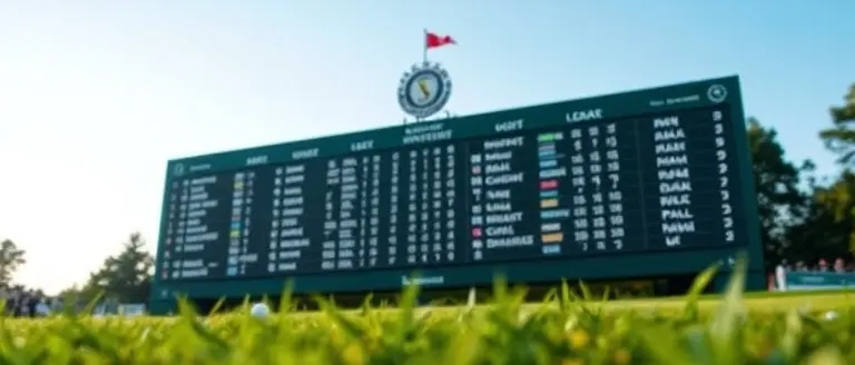 2026 PGA Championship: The Historic Seven-Way Tie at Aronimink