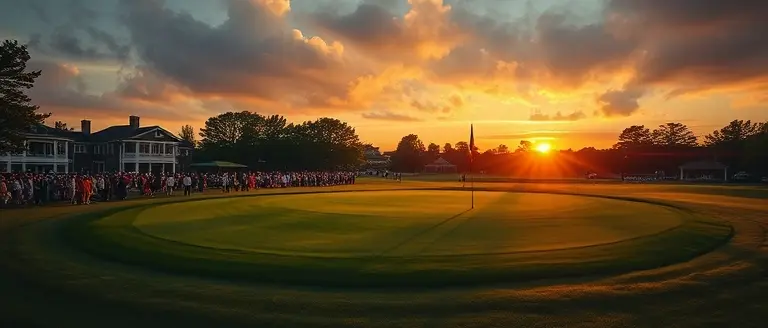 Aronimink Chaos: Setting the Stage for an Unpredictable PGA Championship Finale