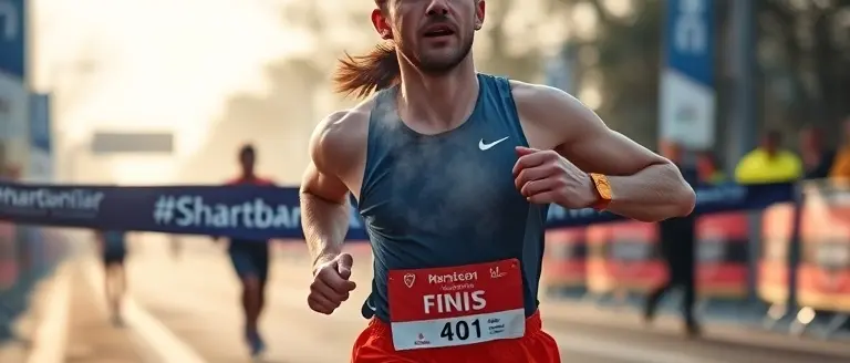Race Results and Performance Amidst Near-Freezing Conditions