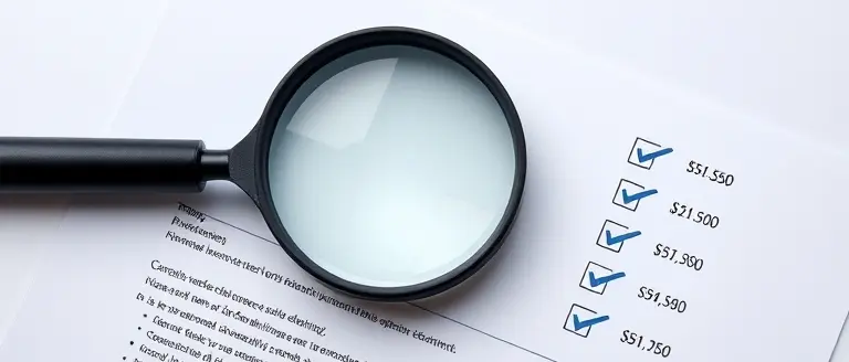 Financial Vigilance: A Checklist for High-Yield Verification