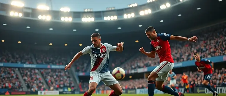 PSG vs Lorient: A Stalemate at the Parc des Princes