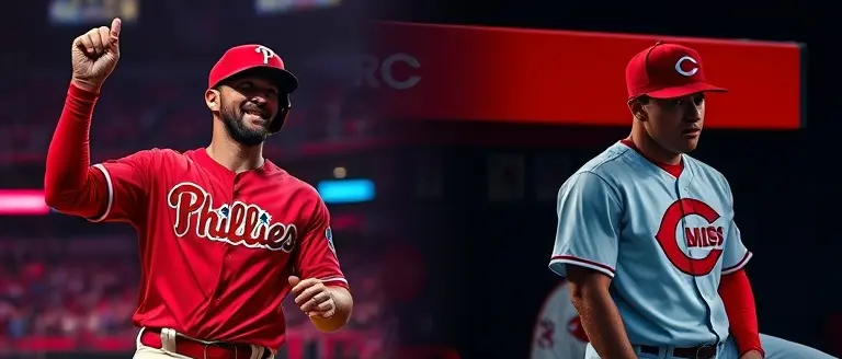 A Tale of Two Trajectories: Reds vs. Phillies Series Overview