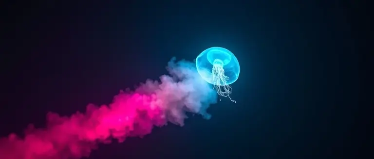 Anatomy of a Celestial Spectacle: Why the 'Jellyfish' Occurs