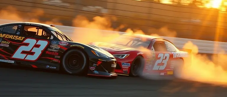 The Texas Tussle: Breaking Down the Ryan Preece and Ty Gibbs Incident