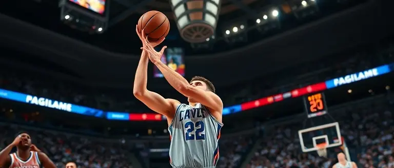 The Game 7 Hero: How Sam Merrill Stunned the Pistons