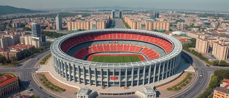Logistics and Accommodations Near Estadio Jorge 'Mágico' González