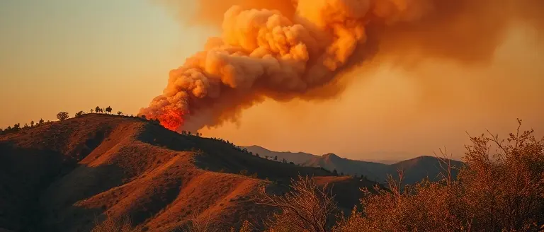 Current Status: Sandy Fire in Simi Valley