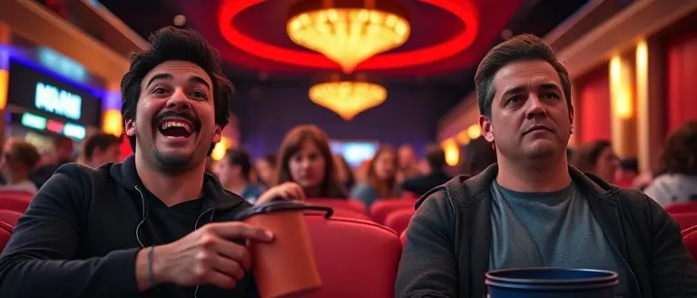 Hilarious or Excessive? The Great Popcorn Bucket Debate
