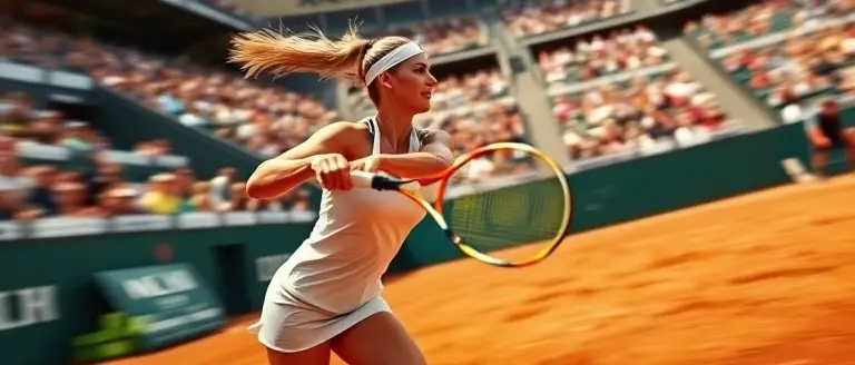 The Rome Thriller: How Solana Sierra Stunned the Italian Open