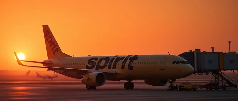 Spirit Airlines Ceases All Operations: What You Need to Know