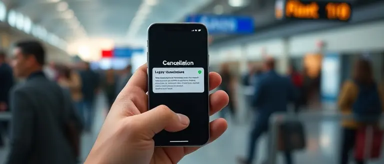Passenger Survival Guide: What to Do If Your Flight Is Cancelled