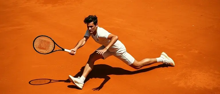 Tactical Hurdles: Adapting Power Tennis to Clay