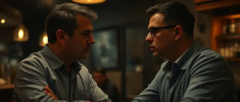 Mikey and Richie: Dissecting the Character Dynamics