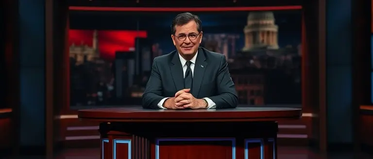 The End of an Era: Stephen Colbert’s Final Bow on CBS