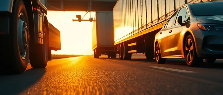 2026 Trucking Liability: Key Differences from Passenger Car Accidents