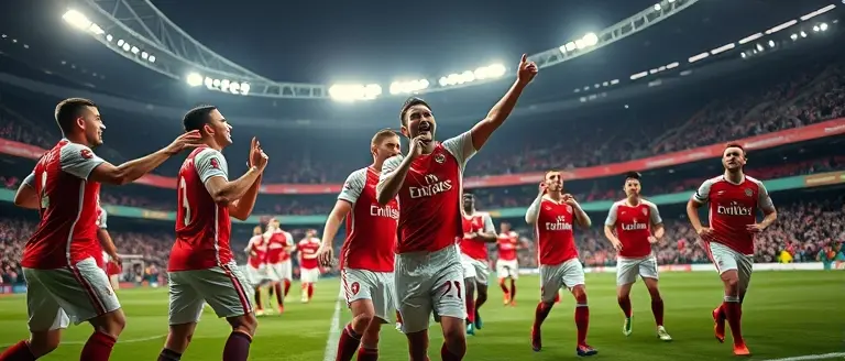 Arsenal’s Historic Return: Breaking the 20-Year Final Drought