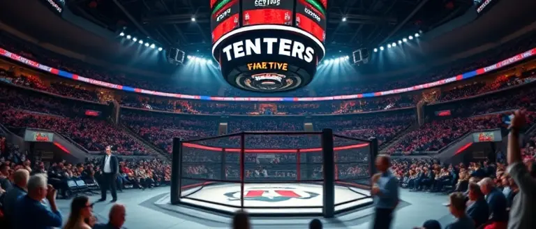UFC 328: A Night of Middleweight History at Prudential Center