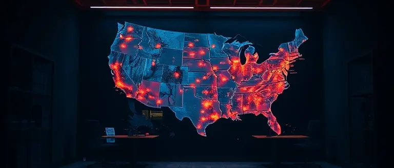 Geographic Heat Maps: Identifying High-Activity UAP Zones