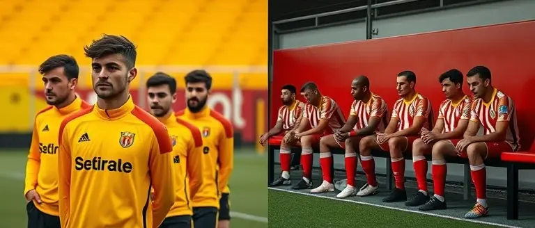 Season Trajectories: A Tale of Two Clubs