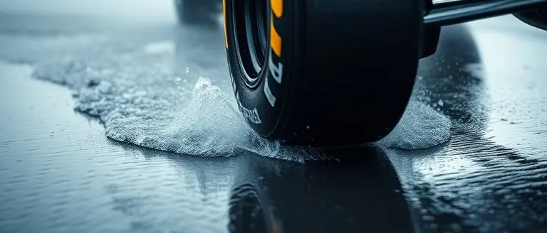 Aquaplaning and 2026 Aero Regulations: A Stress Test Under Pressure