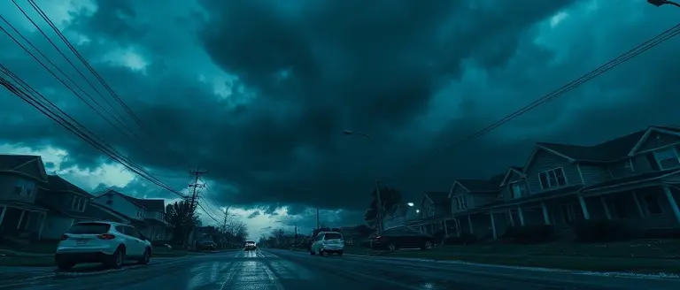 Severe Storm Timeline: What to Expect After 4 PM
