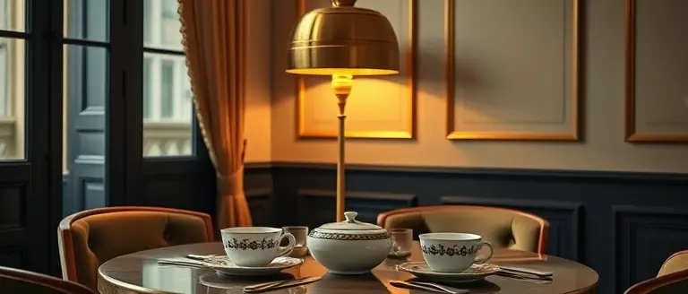 The Design Evolution: Bridging Mid-Century Roots with 1920s Glamour