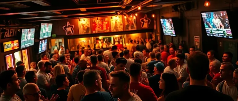 Local Watch Parties and Fan Atmosphere