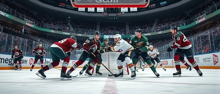 The 9-6 Frenzy: Deconstructing the Wild vs. Avalanche Game 1 Shock
